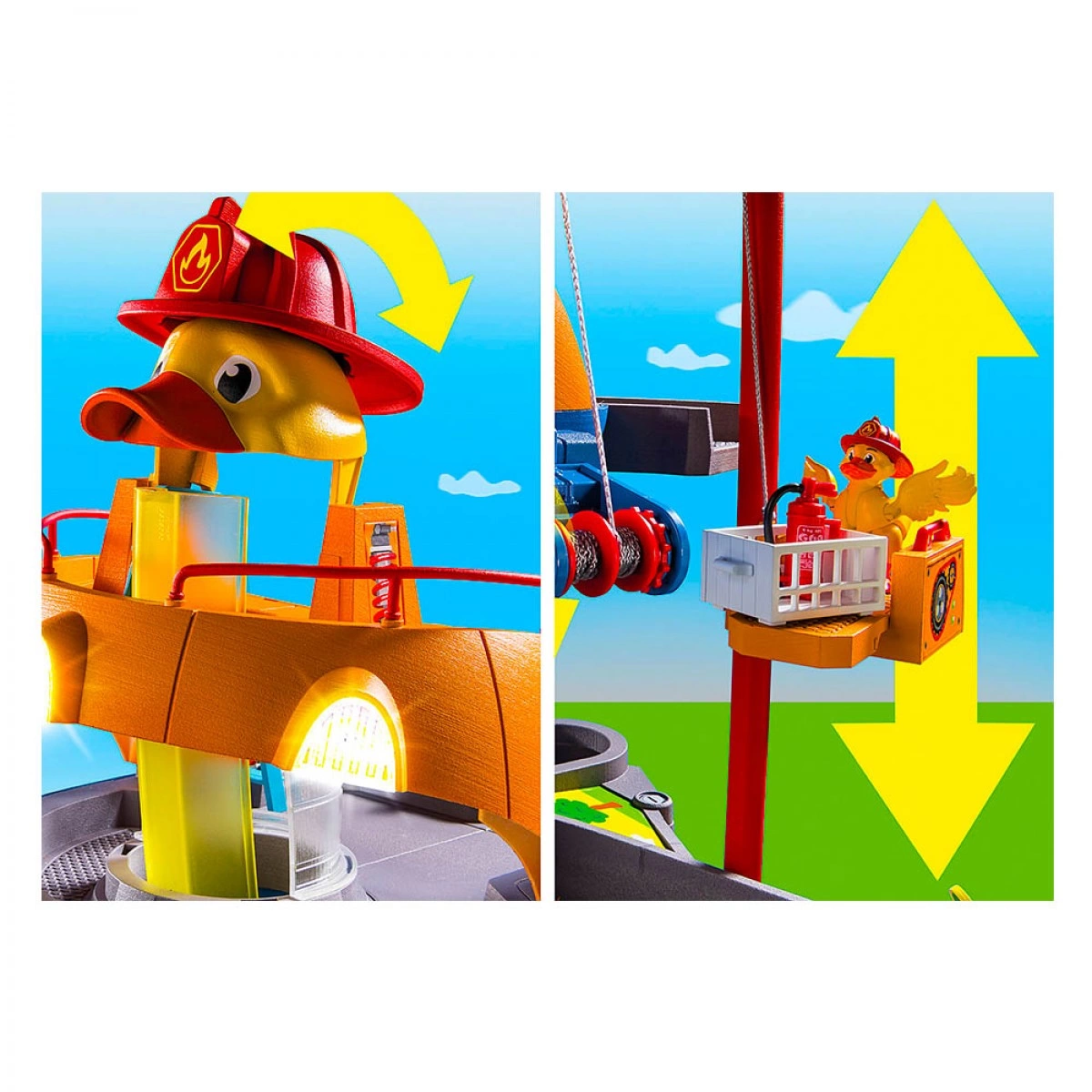 PLAYMOBIL DUCK ON CALL  ΑΡΧΗΓΕΙΟ 70910