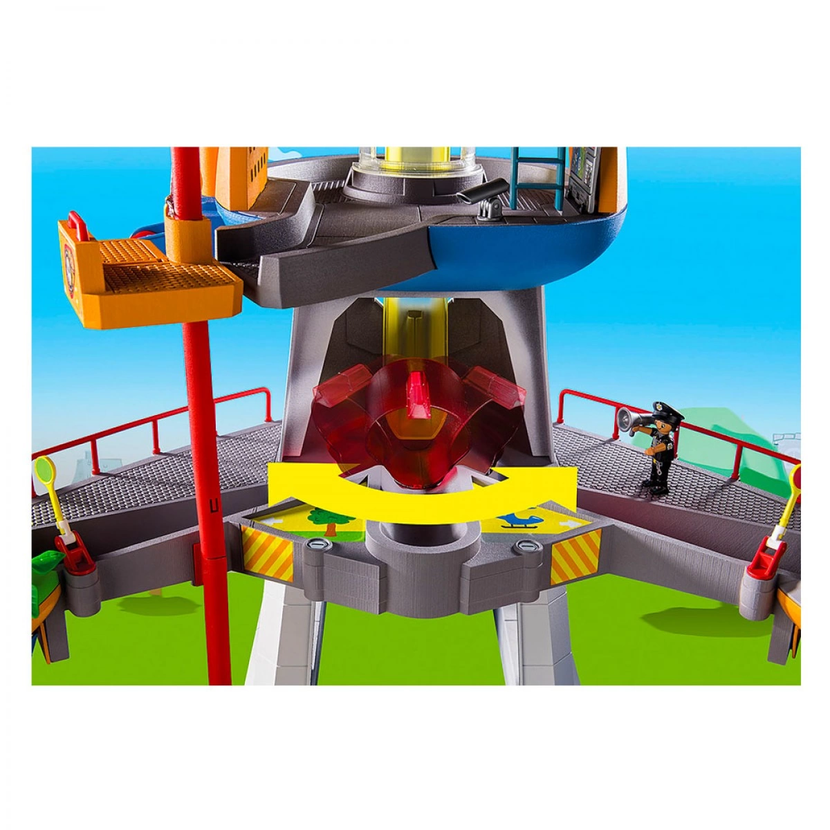 PLAYMOBIL DUCK ON CALL  ΑΡΧΗΓΕΙΟ 70910