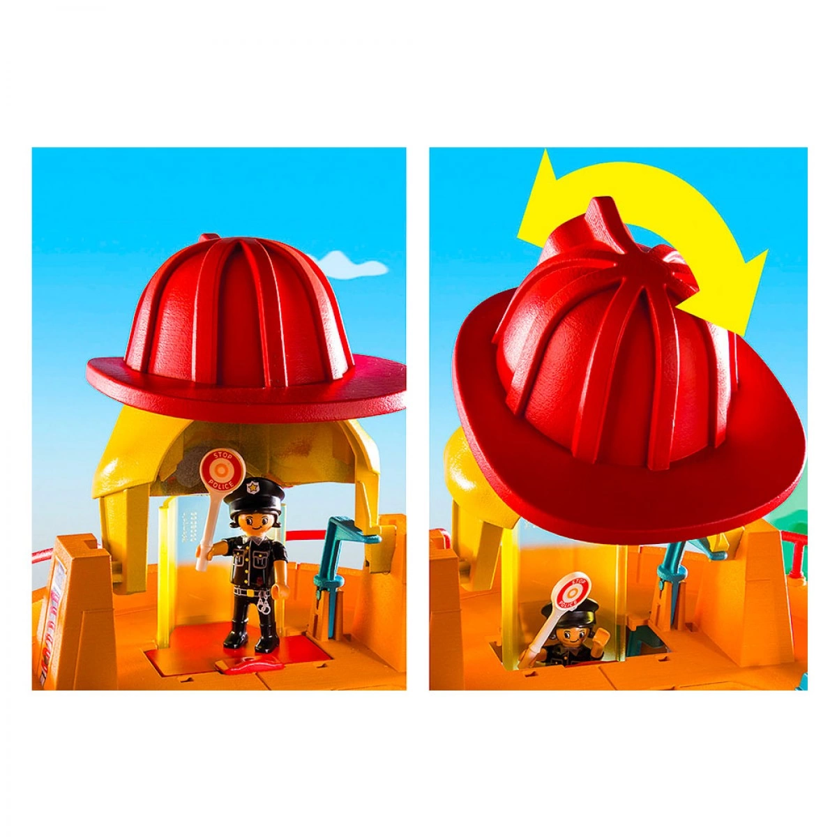 PLAYMOBIL DUCK ON CALL  ΑΡΧΗΓΕΙΟ 70910