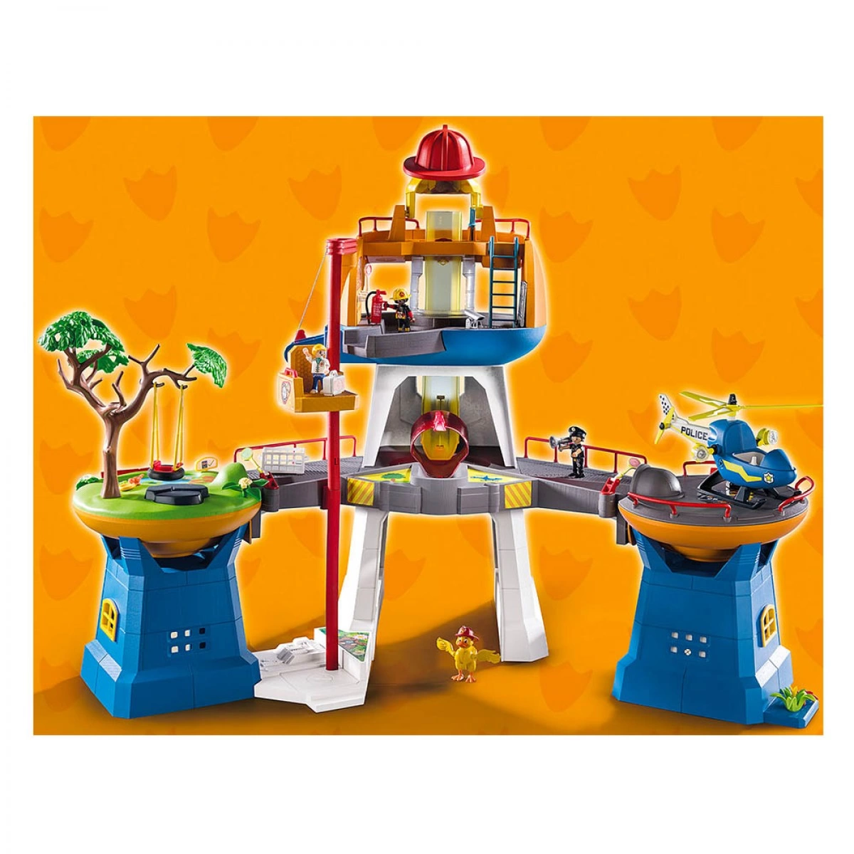 PLAYMOBIL DUCK ON CALL  ΑΡΧΗΓΕΙΟ 70910