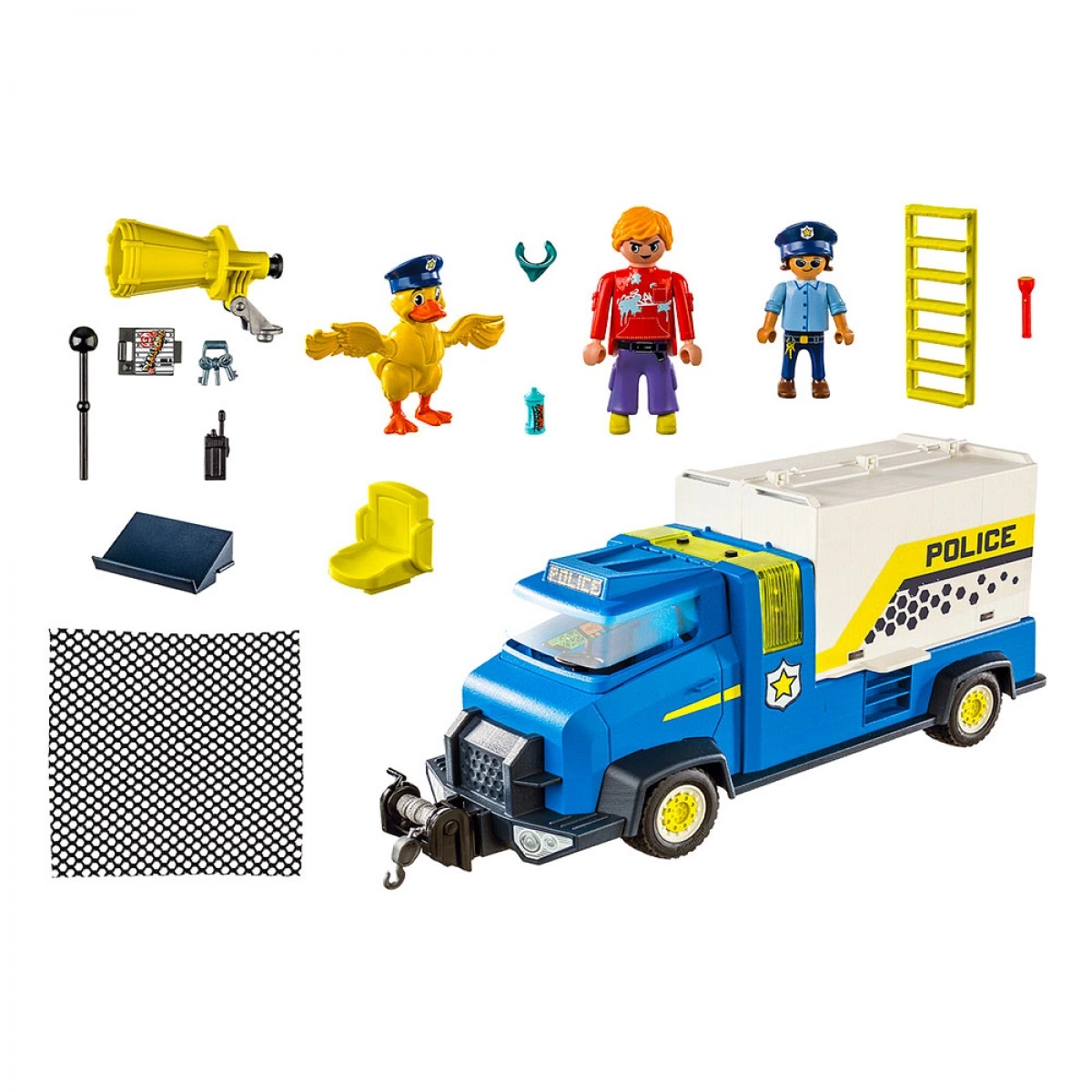 PLAYMOBIL DUCK ON CALL - ΜΕΓΑΛΟ ΟΧΗΜΑ ΑΣΤΥΝΟΜΙΑΣ 70912