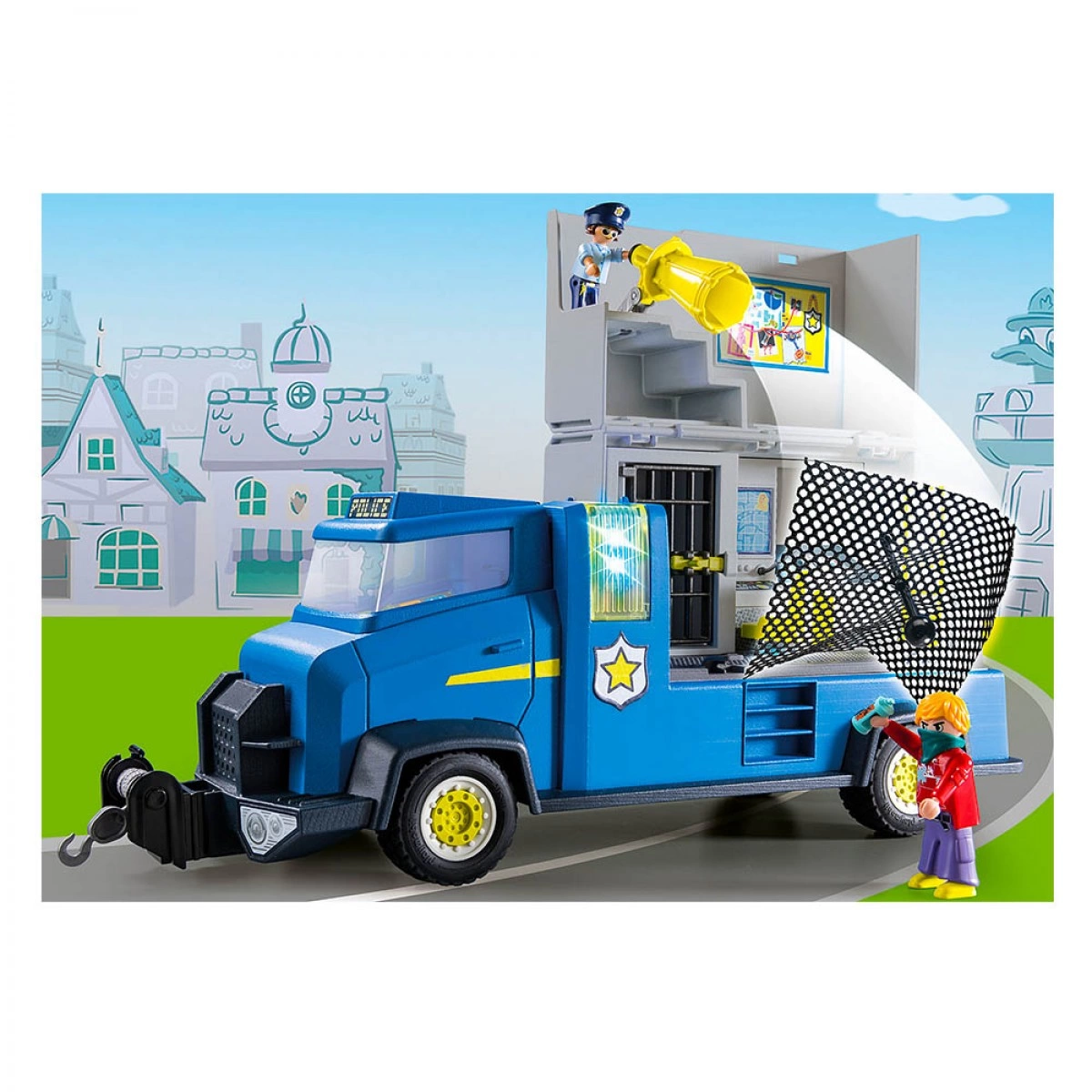 PLAYMOBIL DUCK ON CALL - ΜΕΓΑΛΟ ΟΧΗΜΑ ΑΣΤΥΝΟΜΙΑΣ 70912