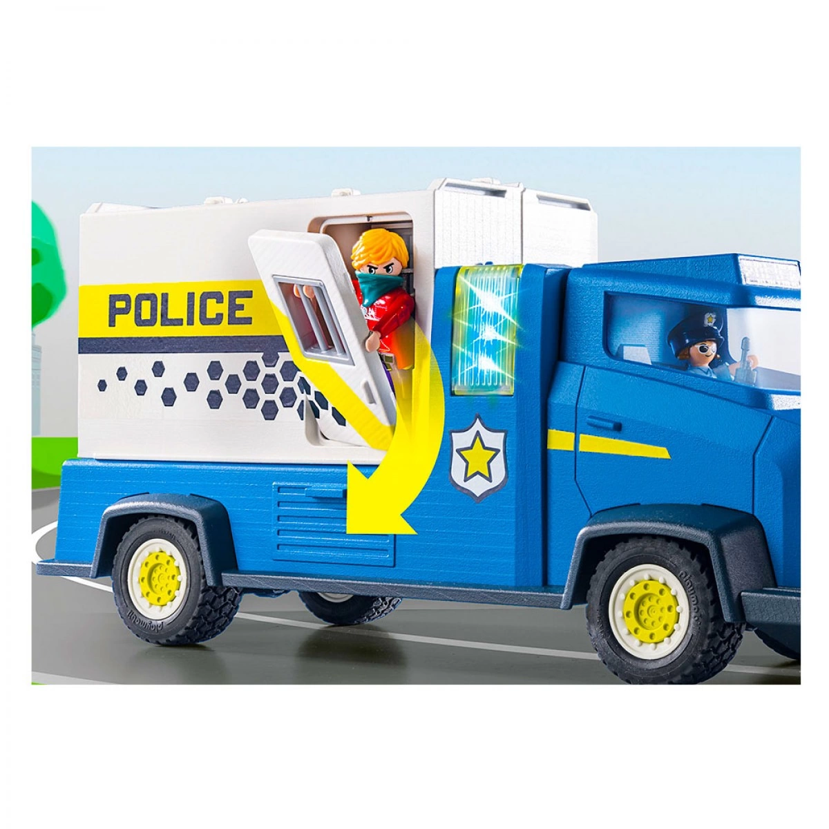 PLAYMOBIL DUCK ON CALL - ΜΕΓΑΛΟ ΟΧΗΜΑ ΑΣΤΥΝΟΜΙΑΣ 70912