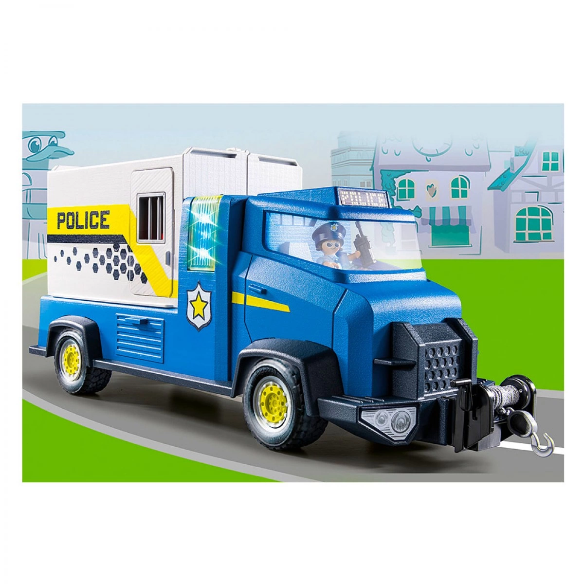PLAYMOBIL DUCK ON CALL - ΜΕΓΑΛΟ ΟΧΗΜΑ ΑΣΤΥΝΟΜΙΑΣ 70912