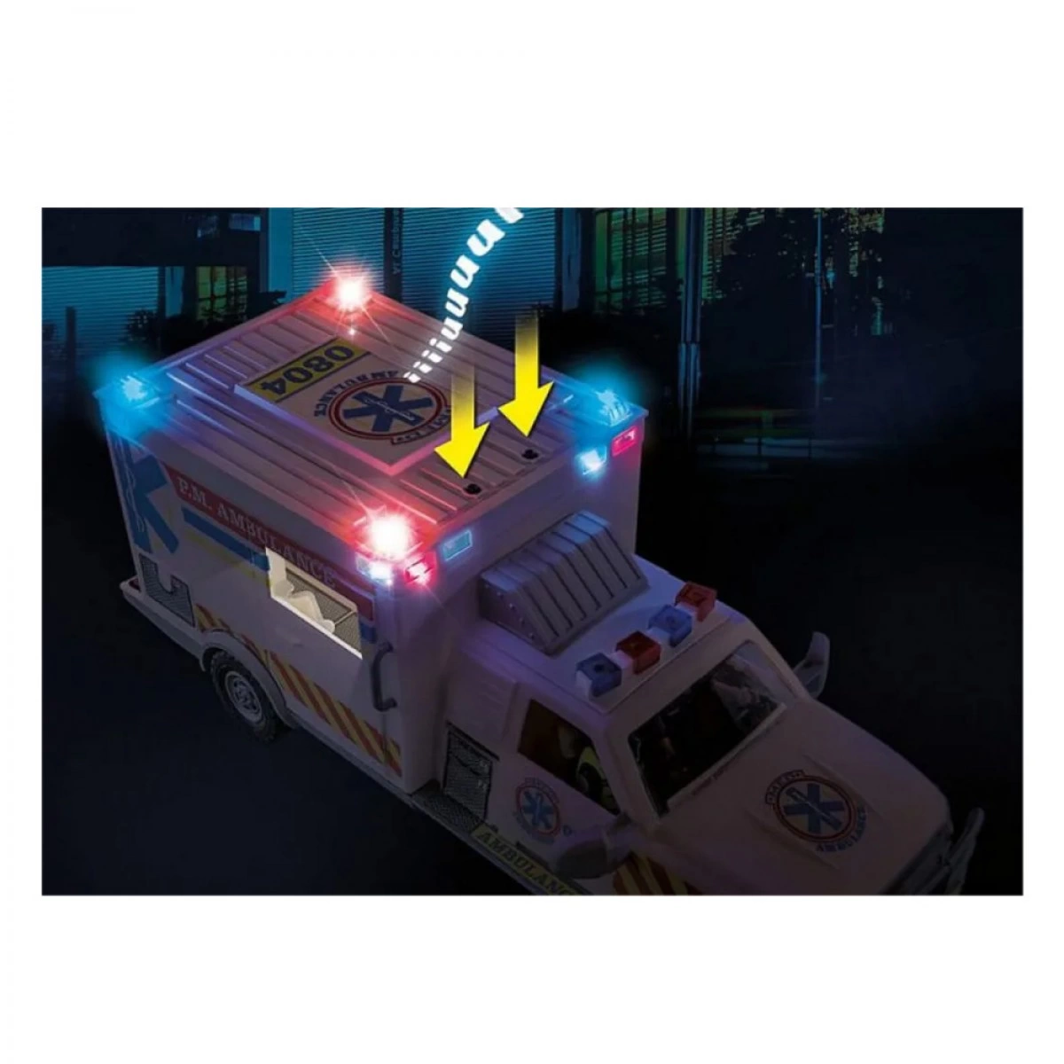 PLAYMOBIL ΟΧΗΜΑ ΠΡΩΤΩΝ ΒΟΗΘΕΙΩΝ 70936