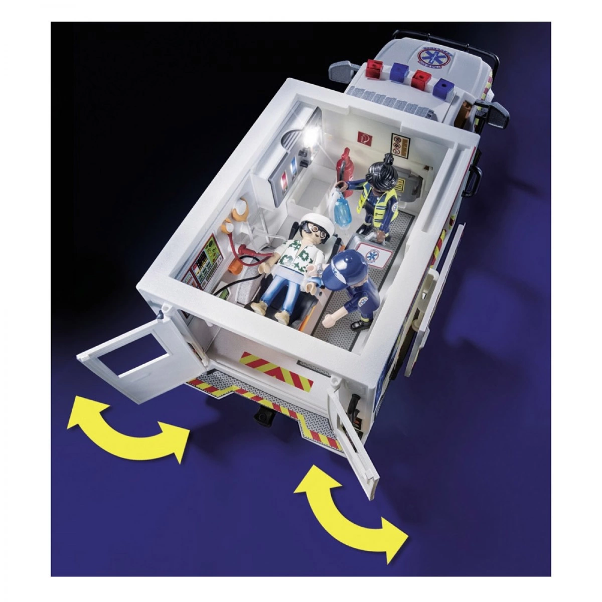 PLAYMOBIL ΟΧΗΜΑ ΠΡΩΤΩΝ ΒΟΗΘΕΙΩΝ 70936