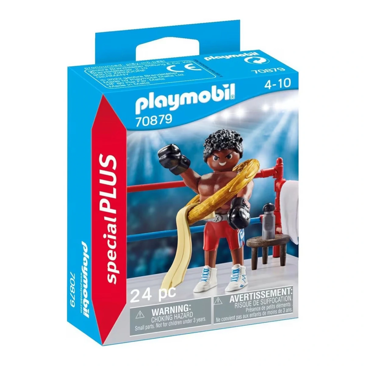 PLAYMOBIL ΠΡΩΤΑΘΛΗΤΗΣ ΣΤΟ ΜΠΟΞ 70879