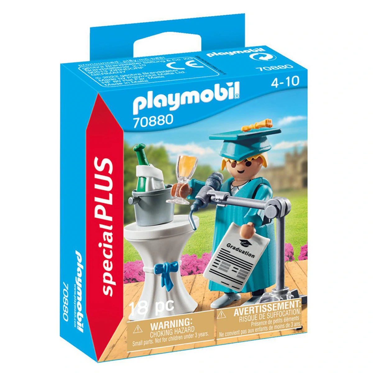 PLAYMOBIL ΠΑΡΤΥ ΑΠΟΦΟΙΤΗΣΗΣ 70880