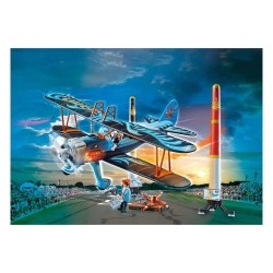 PLAYMOBIL AIR STUNT SHOW ΔΙΠΛΑΝΟ ΦΟΙΝΙΚΑΣ 70831