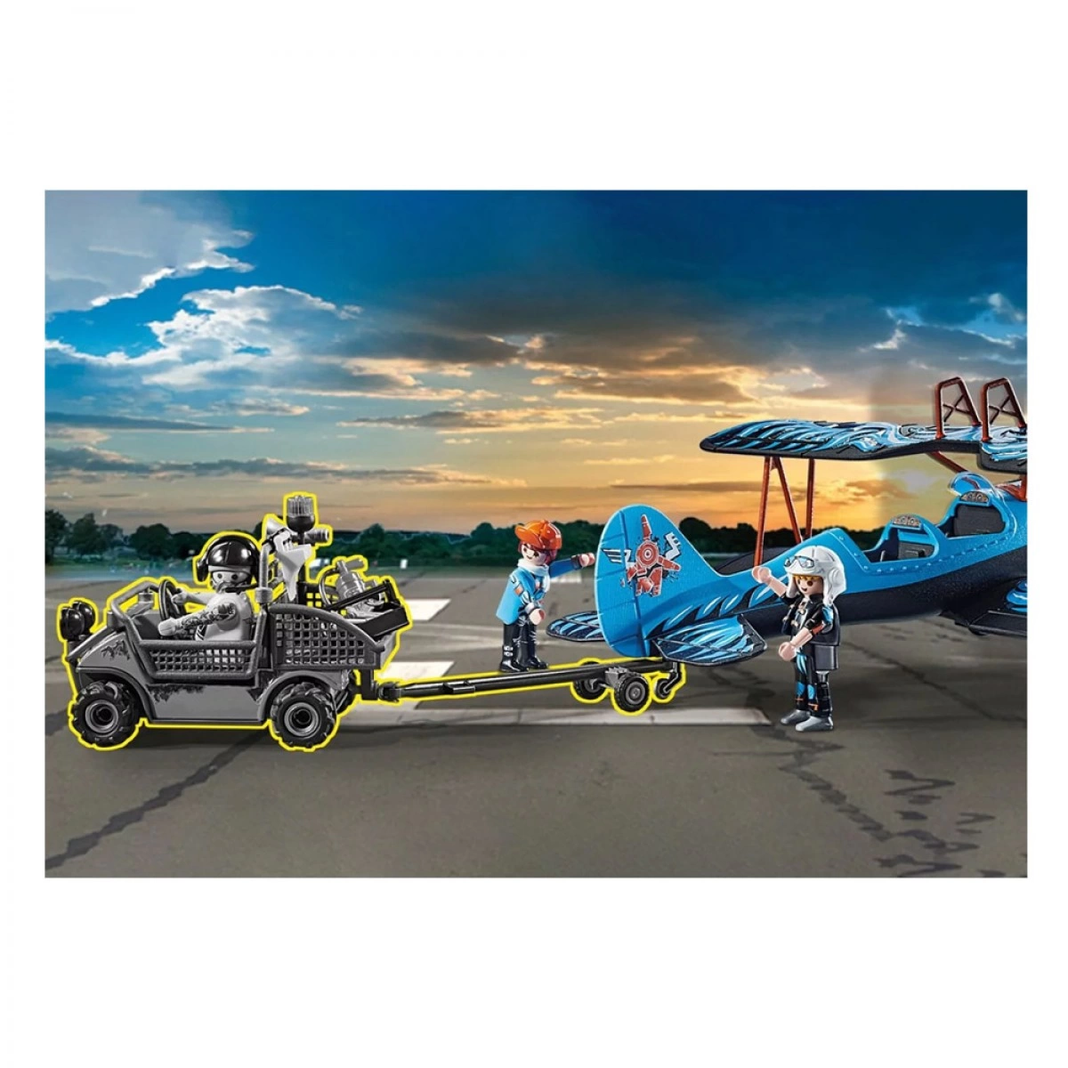 PLAYMOBIL AIR STUNT SHOW ΔΙΠΛΑΝΟ ΦΟΙΝΙΚΑΣ 70831