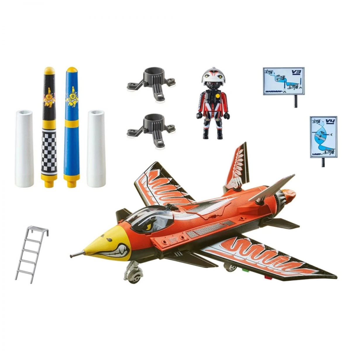 PLAYMOBIL AIR STUNT SHOW ΤΖΕΤ ΑΕΤΟΣ 70832