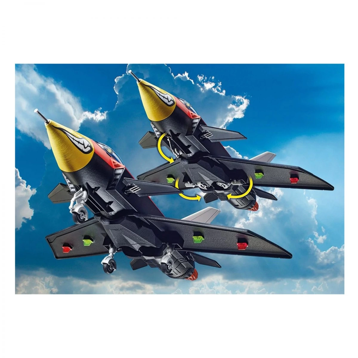 PLAYMOBIL AIR STUNT SHOW ΤΖΕΤ ΑΕΤΟΣ 70832
