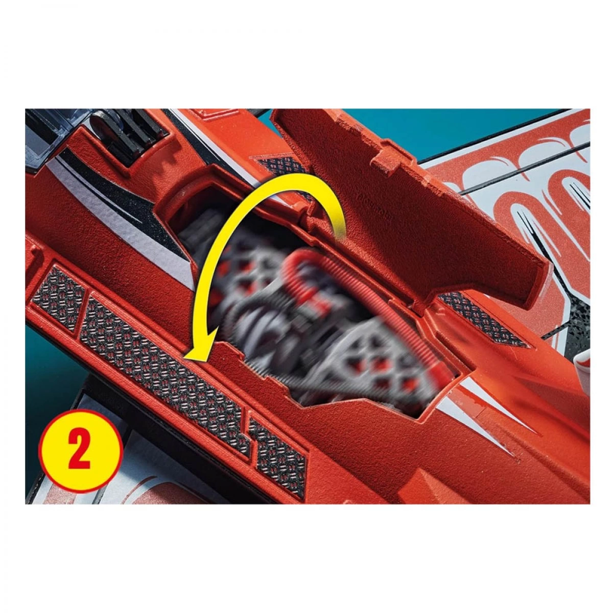 PLAYMOBIL AIR STUNT SHOW ΤΖΕΤ ΑΕΤΟΣ 70832