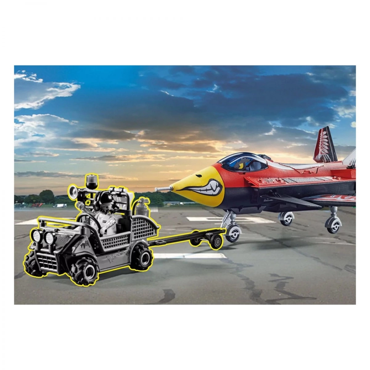 PLAYMOBIL AIR STUNT SHOW ΤΖΕΤ ΑΕΤΟΣ 70832