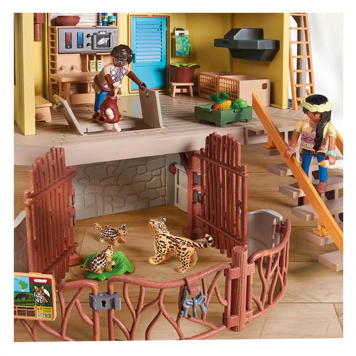 PLAYMOBIL ANIMAL GROOMING STATION 71007