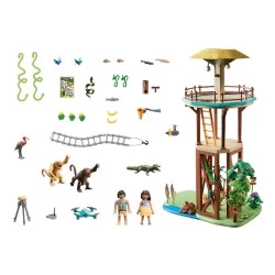 PLAYMOBIL ΠΑΡΑΤΗΡΗΤΗΡΙΟ ΜΕ ΠΥΞΙΔΑ 71008