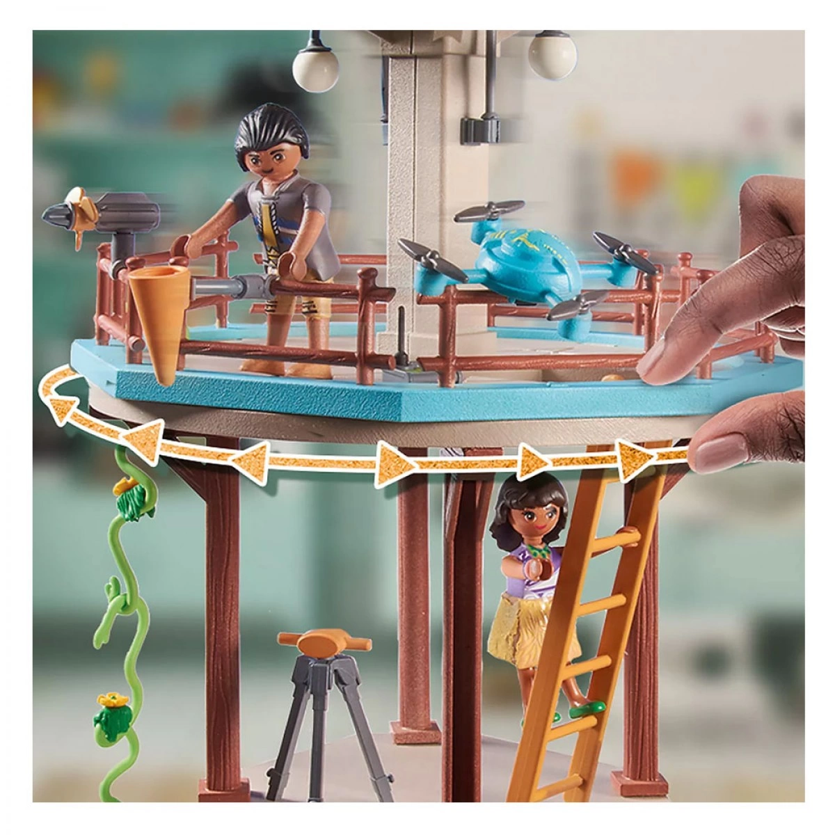 PLAYMOBIL ΠΑΡΑΤΗΡΗΤΗΡΙΟ ΜΕ ΠΥΞΙΔΑ 71008