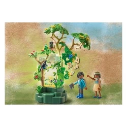 PLAYMOBIL ΦΩΤΙΖΟΜΕΝΟ ΤΡΟΠΙΚΟ ΔΕΝΤΡΟ / ΕΞΕΡΕΥΝΗΤΕΣ 71009