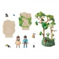 PLAYMOBIL ΦΩΤΙΖΟΜΕΝΟ ΤΡΟΠΙΚΟ ΔΕΝΤΡΟ / ΕΞΕΡΕΥΝΗΤΕΣ 71009