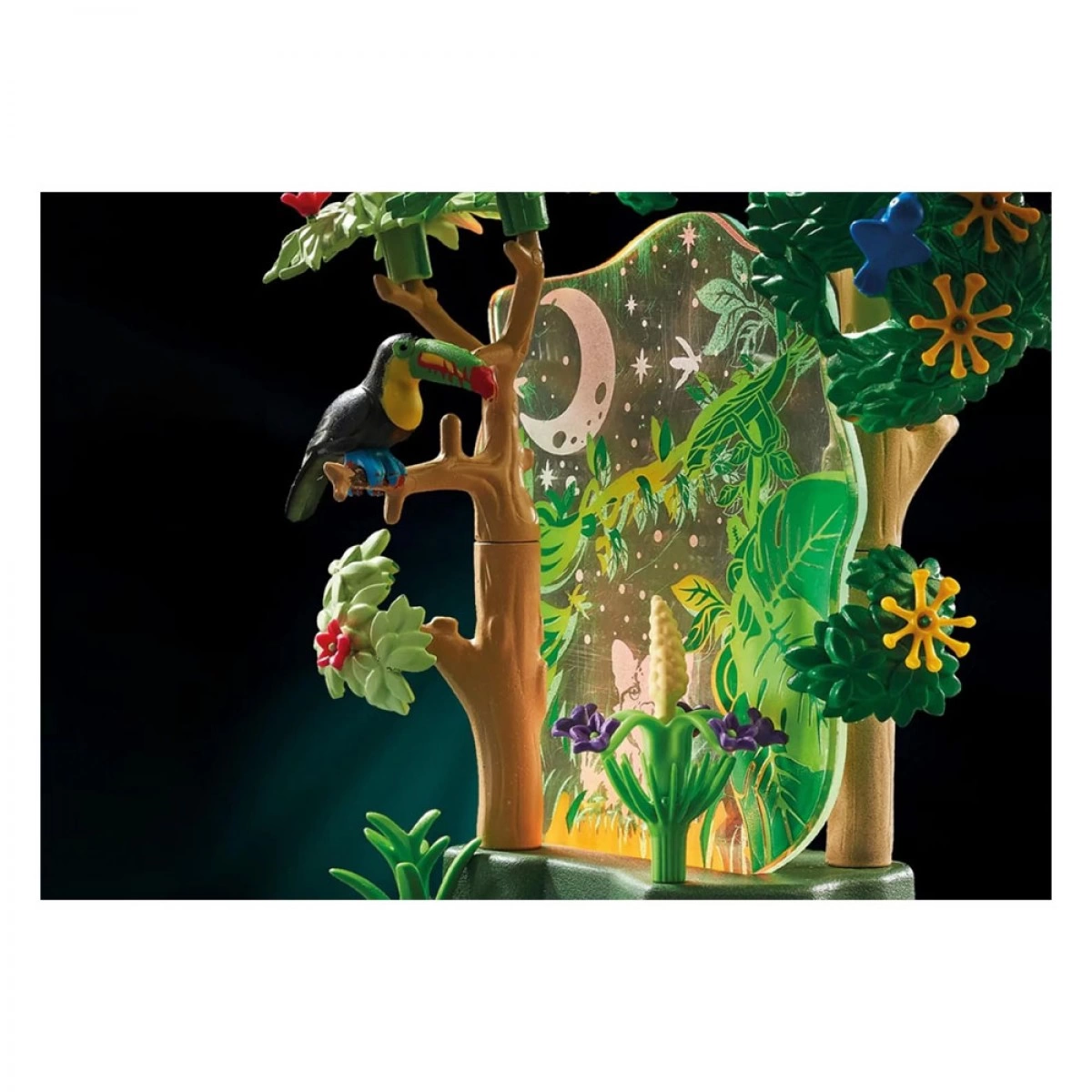 PLAYMOBIL ΦΩΤΙΖΟΜΕΝΟ ΤΡΟΠΙΚΟ ΔΕΝΤΡΟ / ΕΞΕΡΕΥΝΗΤΕΣ 71009