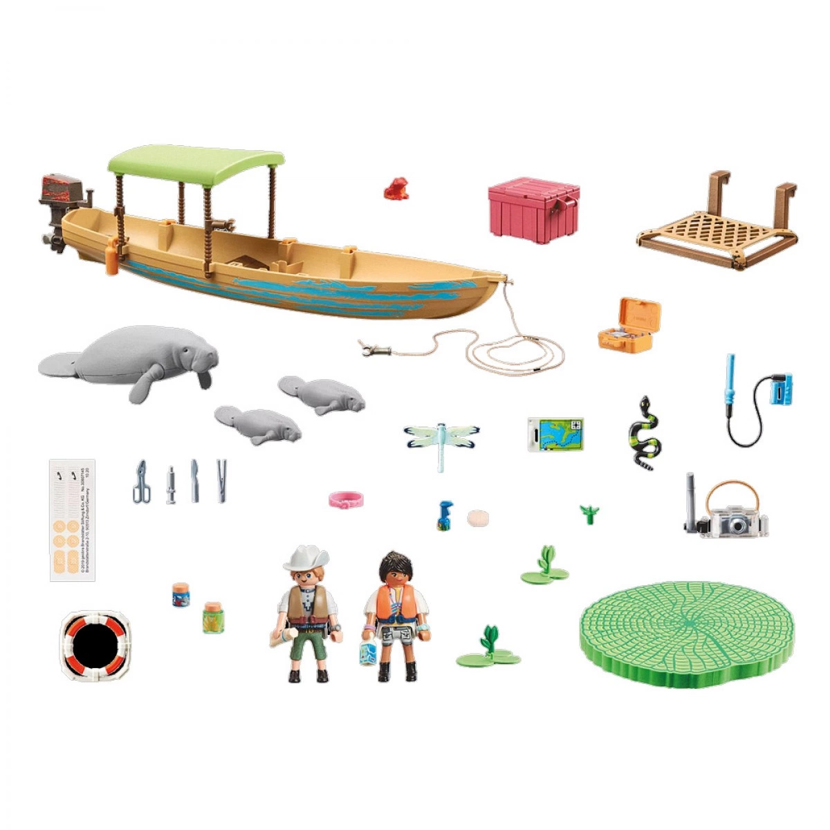 PLAYMOBIL ΕΚΔΡΟΜΗ ΜΕ ΠΟΤΑΜΟΠΛΟΙΟ ΣΤΟΝ ΑΜΑΖΟΝΙΟ 71010