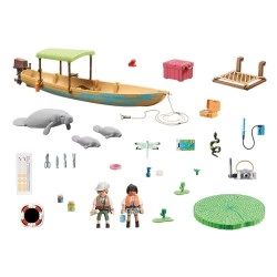 PLAYMOBIL ΕΚΔΡΟΜΗ ΜΕ ΠΟΤΑΜΟΠΛΟΙΟ ΣΤΟΝ ΑΜΑΖΟΝΙΟ 71010