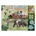 PLAYMOBIL CHILDREN ANIMAL CAREGIVERS WITH ANTEATER 71012