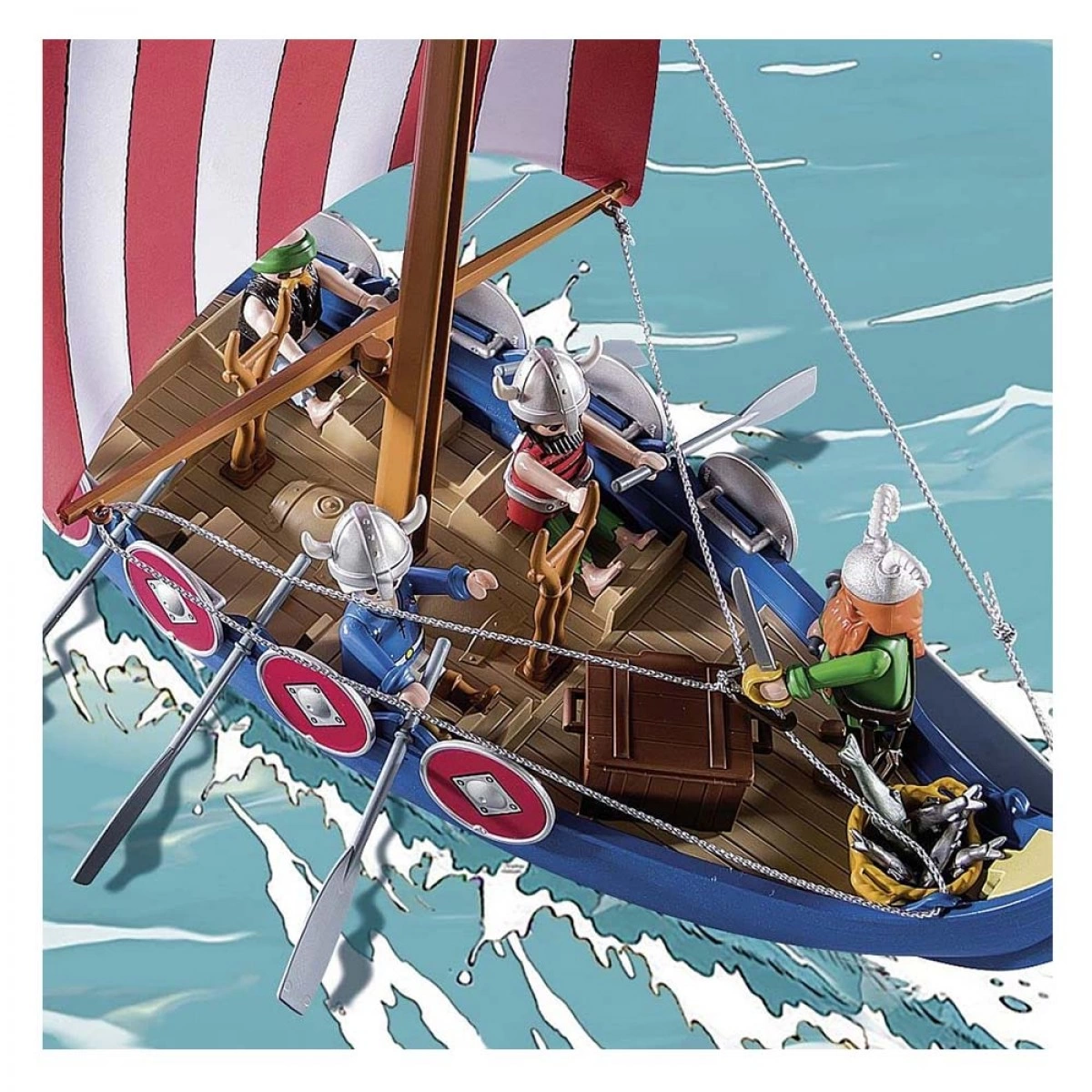 PLAYMOBIL XΡΙΣΤΟΥΓΕΝΝΙΑΤΙΚΟ ΗΜΕΡΟΛΟΓΙΟ ASTERIX: Η ΓΑΛΕΡΑ ΤΩΝ ΠΕΙΡΑΤΩΝ 71087