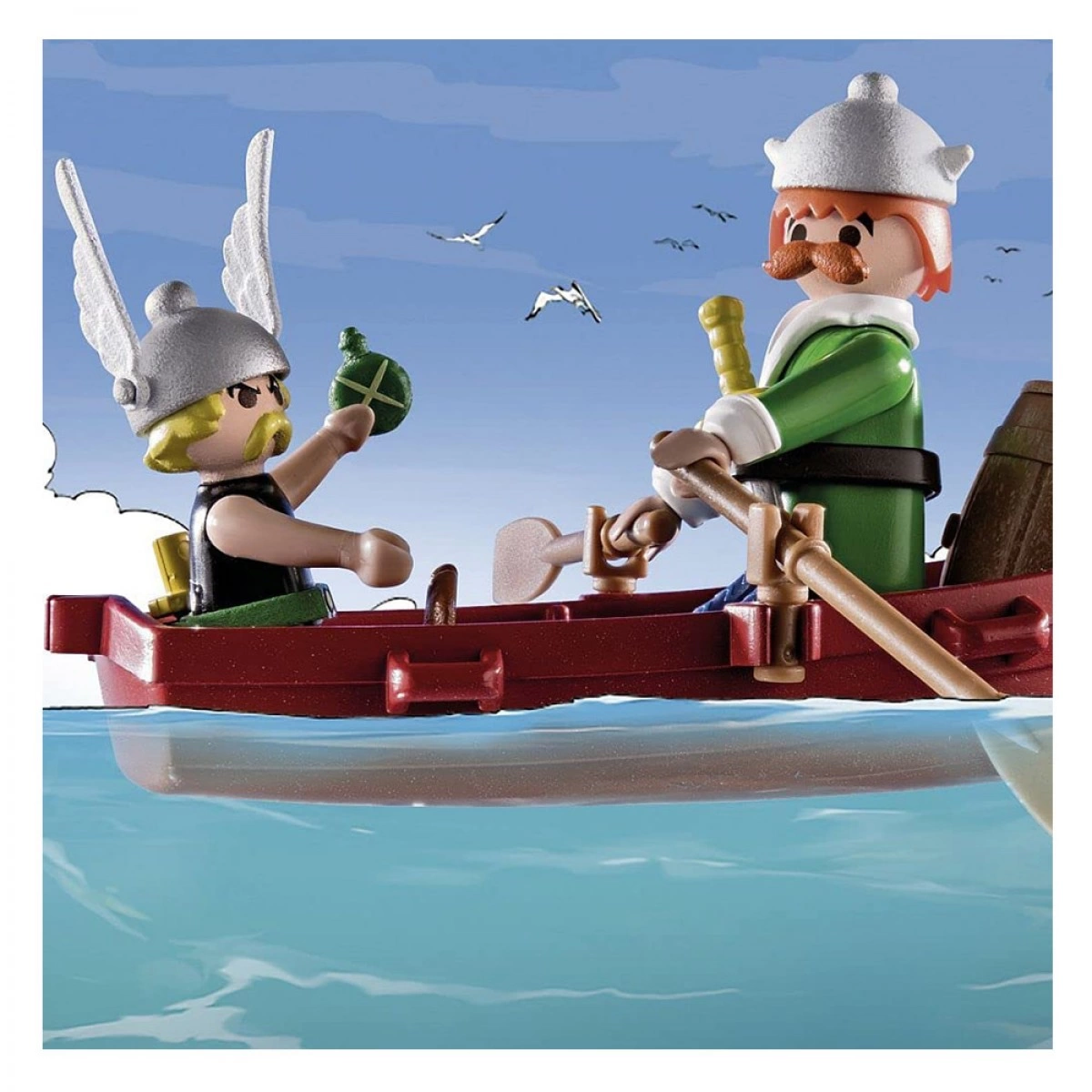 PLAYMOBIL XΡΙΣΤΟΥΓΕΝΝΙΑΤΙΚΟ ΗΜΕΡΟΛΟΓΙΟ ASTERIX: Η ΓΑΛΕΡΑ ΤΩΝ ΠΕΙΡΑΤΩΝ 71087