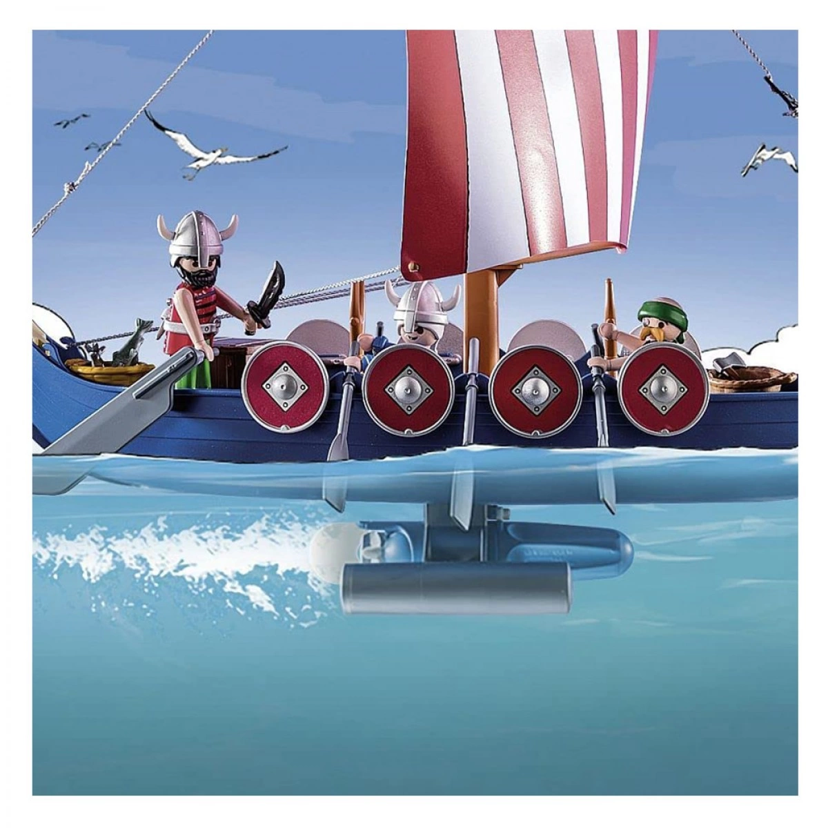 PLAYMOBIL XΡΙΣΤΟΥΓΕΝΝΙΑΤΙΚΟ ΗΜΕΡΟΛΟΓΙΟ ASTERIX: Η ΓΑΛΕΡΑ ΤΩΝ ΠΕΙΡΑΤΩΝ 71087