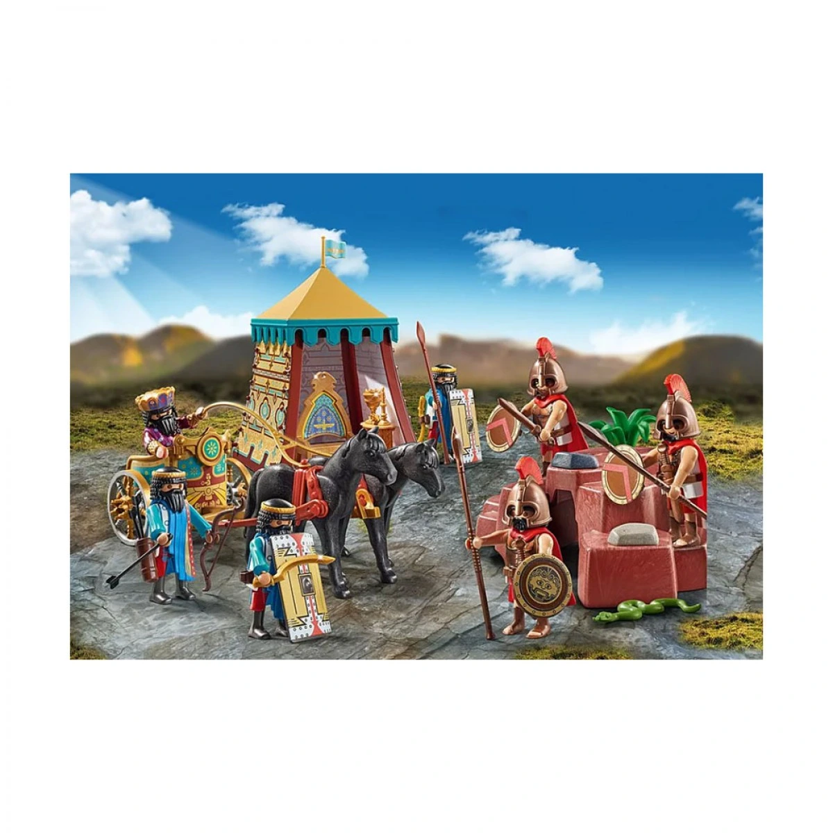 PLAYMOBIL ΜΟΛΩΝ ΛΑΒΕ 70949