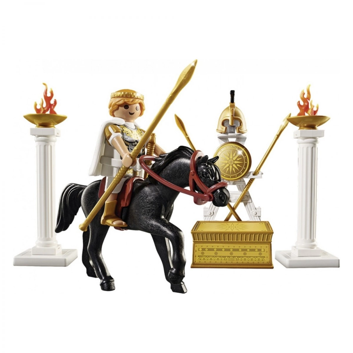 PLAYMOBIL PLAY & GIVE ΜΕΓΑΣ ΑΛΕΞΑΝΔΡΟΣ 22 70950