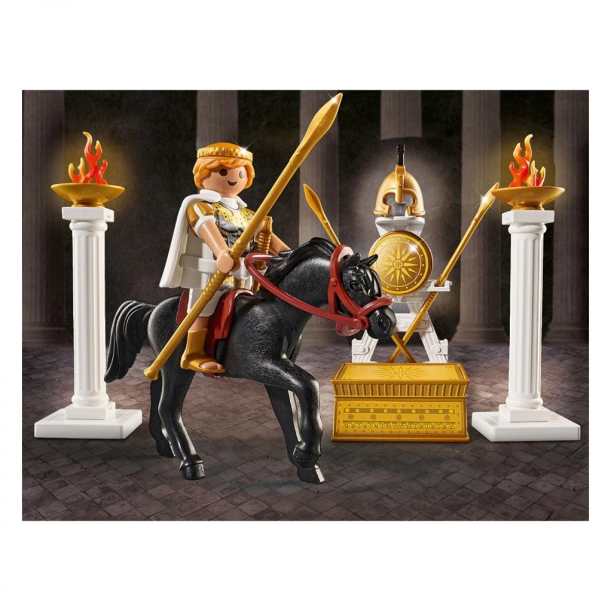 PLAYMOBIL PLAY & GIVE ΜΕΓΑΣ ΑΛΕΞΑΝΔΡΟΣ 22 70950