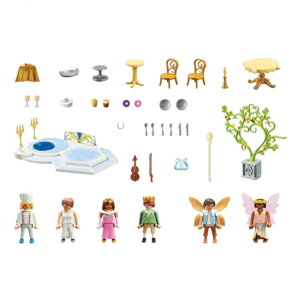 PLAYMOBIL MY FIGURES ΠΡΙΓΚΙΠΙΚΟΣ ΧΟΡΟΣ 70981
