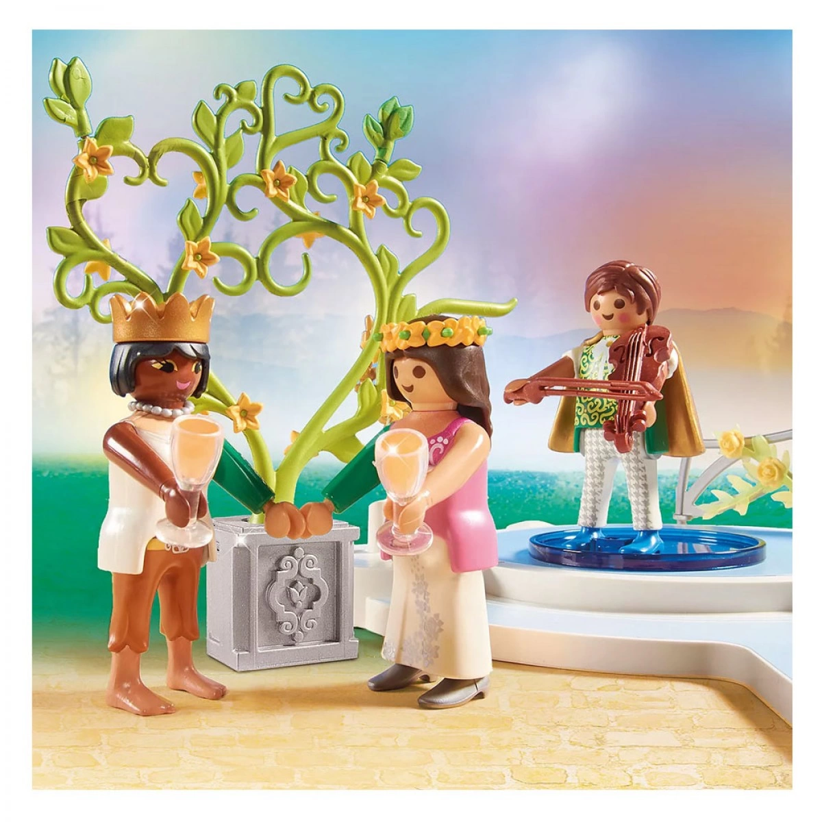 PLAYMOBIL MY FIGURES ΠΡΙΓΚΙΠΙΚΟΣ ΧΟΡΟΣ 70981