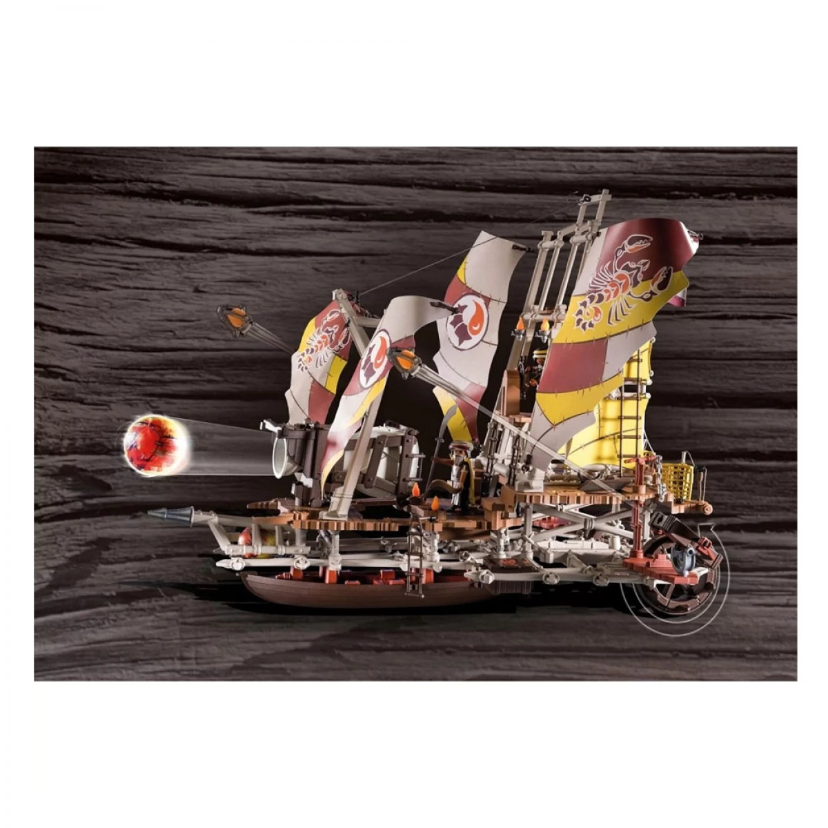 PLAYMOBIL SALAHARI SANDS-SAND STORMER 71023