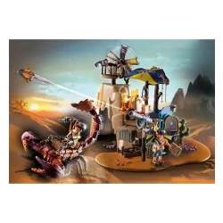 PLAYMOBIL SALAHARI SANDS - ΜΥΣΤΙΚΗ ΒΑΣΗ / ΓΙΓΑΝΤΙΟ ΣΚΟΡΠΙΟ 71024