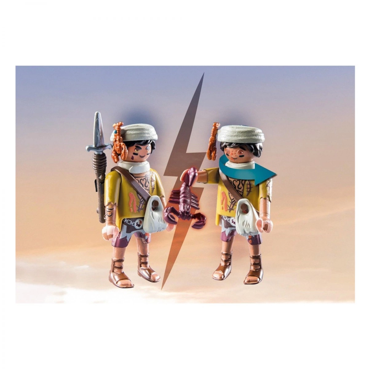 PLAYMOBIL SALAHARI SANDS - ΜΥΣΤΙΚΗ ΒΑΣΗ / ΓΙΓΑΝΤΙΟ ΣΚΟΡΠΙΟ 71024