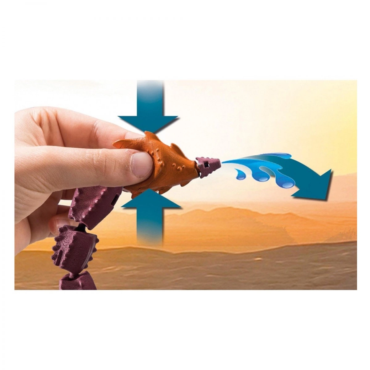 PLAYMOBIL SALAHARI SANDS - ΜΥΣΤΙΚΗ ΒΑΣΗ / ΓΙΓΑΝΤΙΟ ΣΚΟΡΠΙΟ 71024