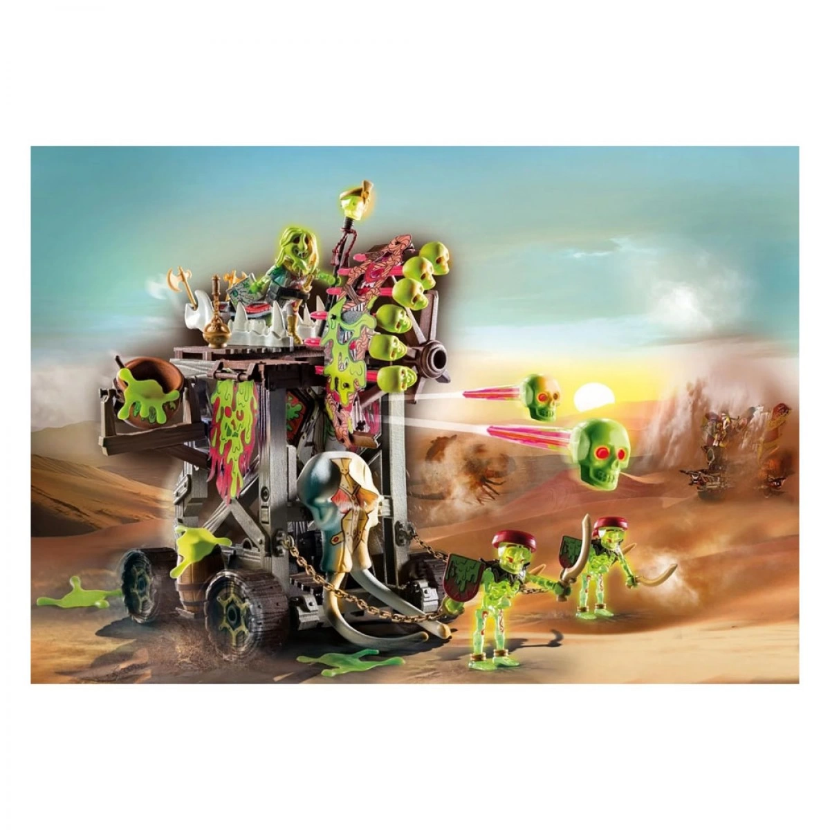 PLAYMOBIL SALAHARI SANDS - ΠΥΡΓΟΣ ΕΠΙΘΕΣΗΣ 71025