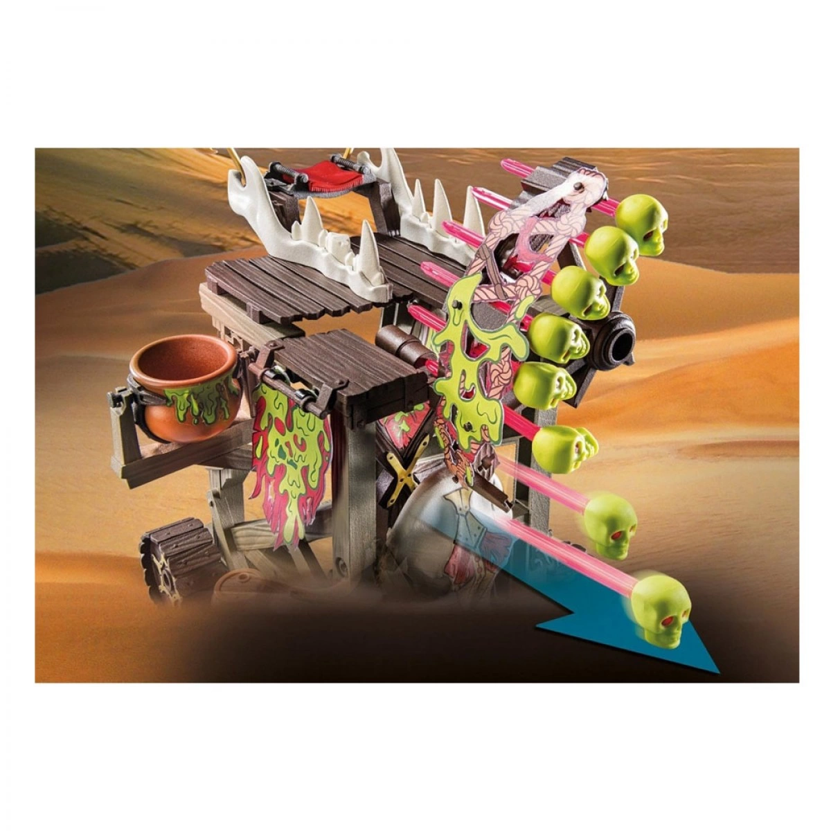 PLAYMOBIL SALAHARI SANDS - ΠΥΡΓΟΣ ΕΠΙΘΕΣΗΣ 71025