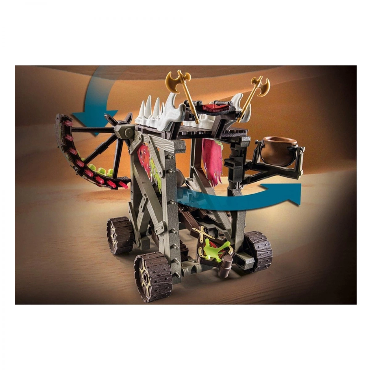 PLAYMOBIL SALAHARI SANDS - ΠΥΡΓΟΣ ΕΠΙΘΕΣΗΣ 71025