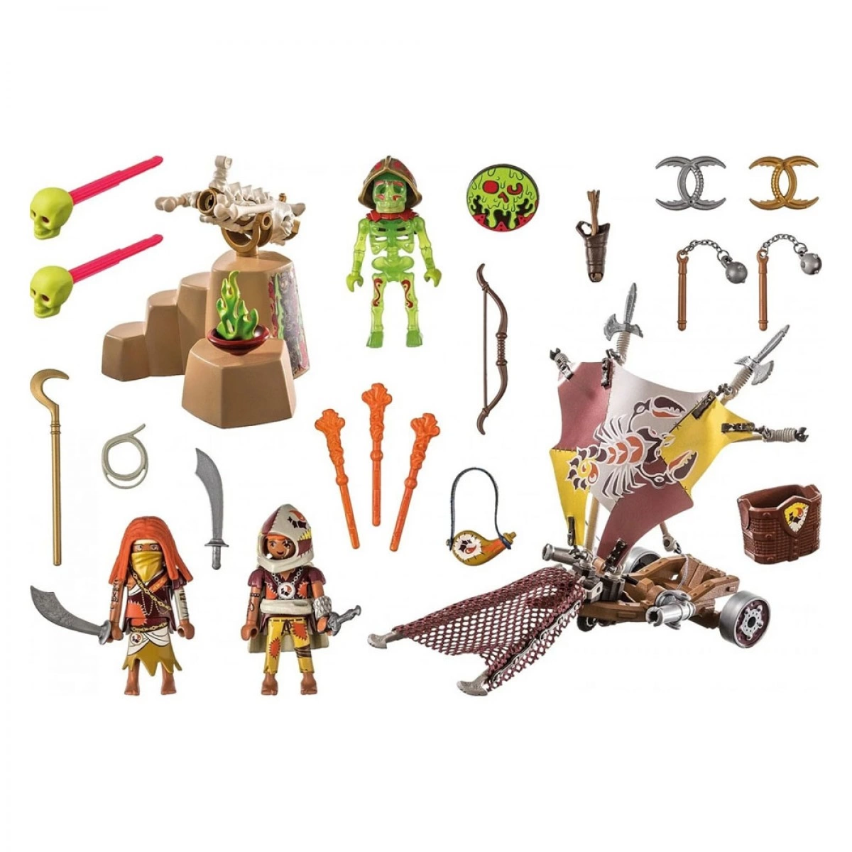 PLAYMOBIL SALAHARI SANDS - ΜΑΧΗ ΣΤΟΥΣ ΑΜΜΟΛΟΦΟΥΣ 71026