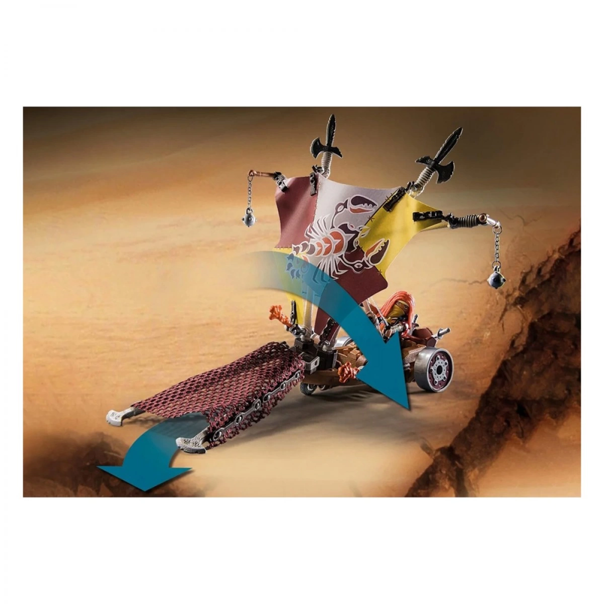 PLAYMOBIL SALAHARI SANDS - ΜΑΧΗ ΣΤΟΥΣ ΑΜΜΟΛΟΦΟΥΣ 71026