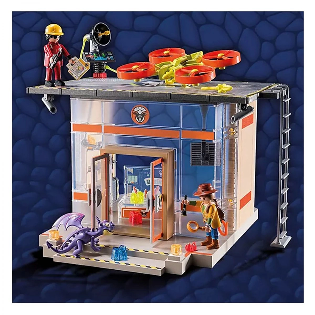 PLAYMOBIL DREAMWORKS DRAGONS: ΕΡΓΑΣΤΗΡΙΟ ICARIS 71084