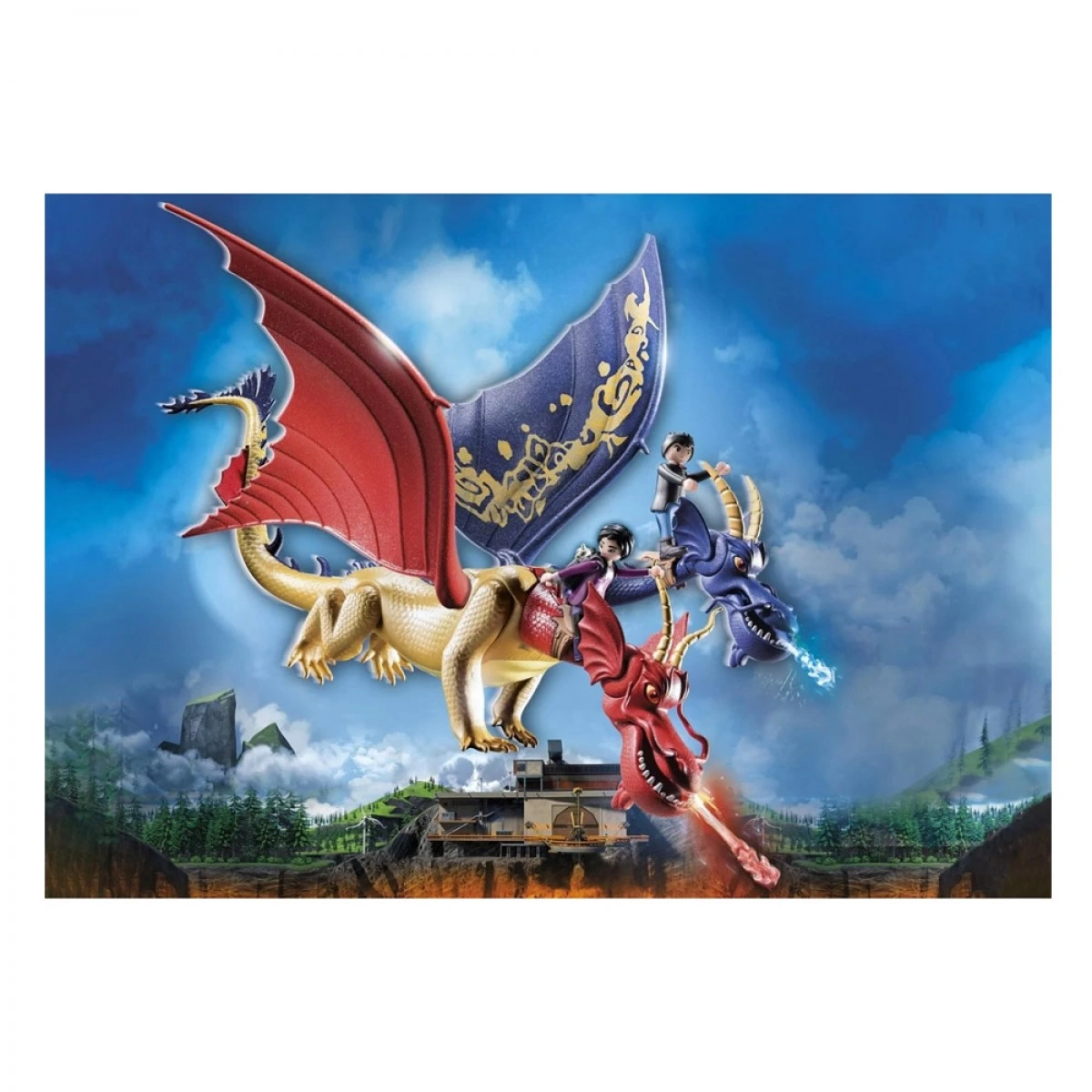 PLAYMOBIL OI WU & WEI ΜΕ ΤΗΝ JUN 71080