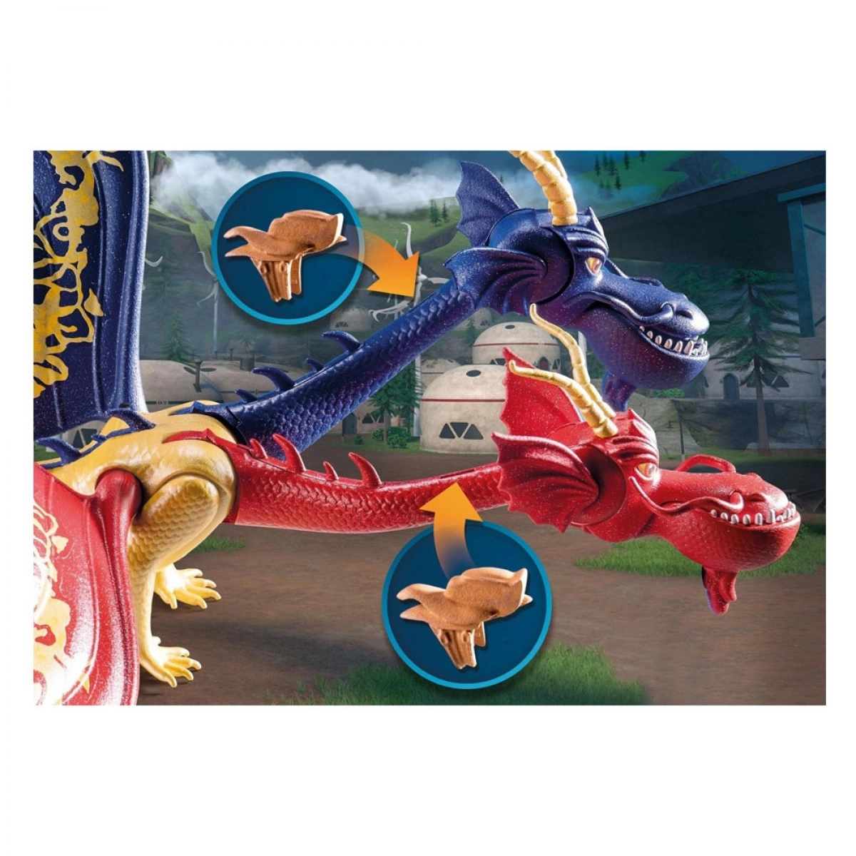 PLAYMOBIL OI WU & WEI ΜΕ ΤΗΝ JUN 71080