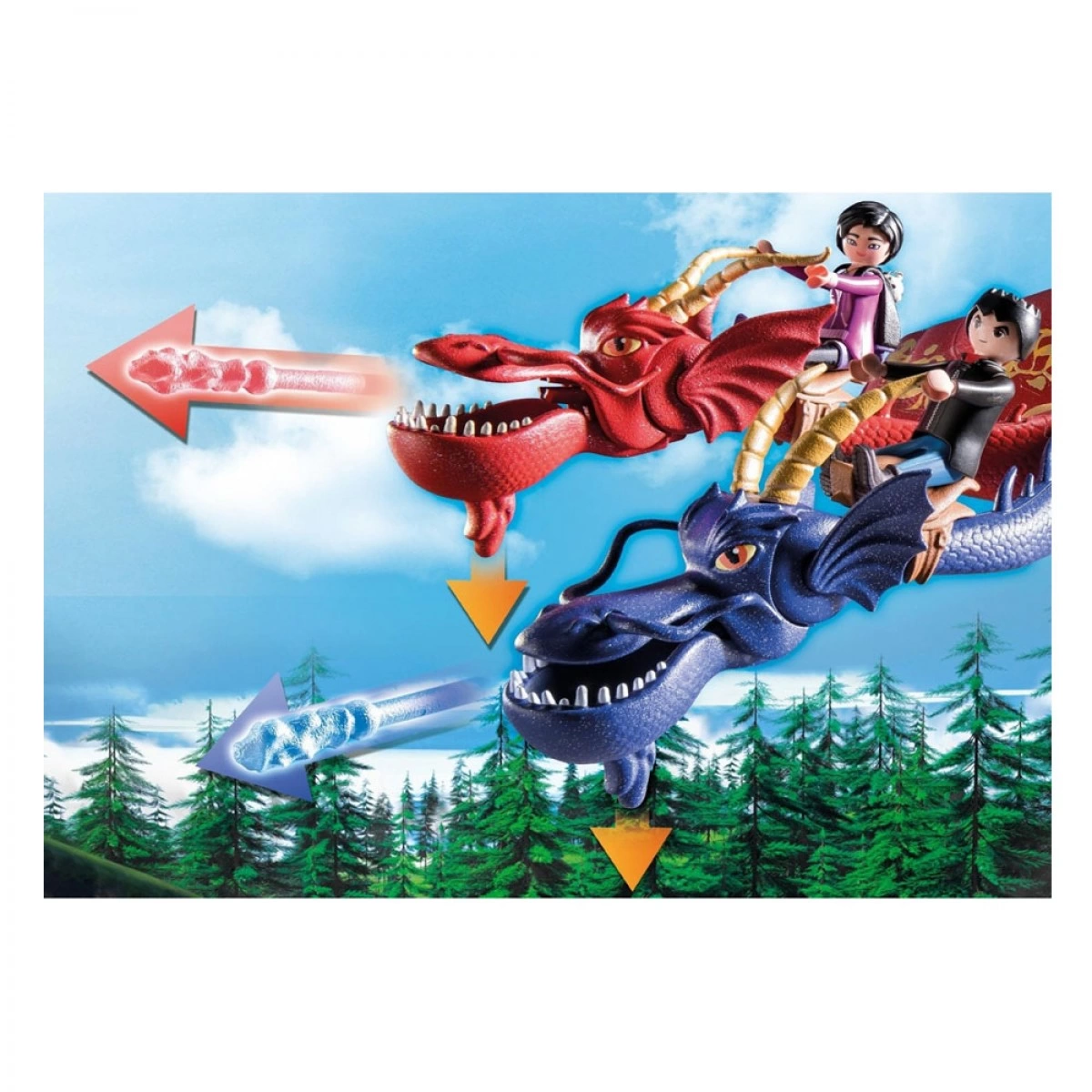 PLAYMOBIL OI WU & WEI ΜΕ ΤΗΝ JUN 71080