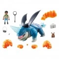 PLAYMOBIL PLOWHORN KAI DANGELO 71082