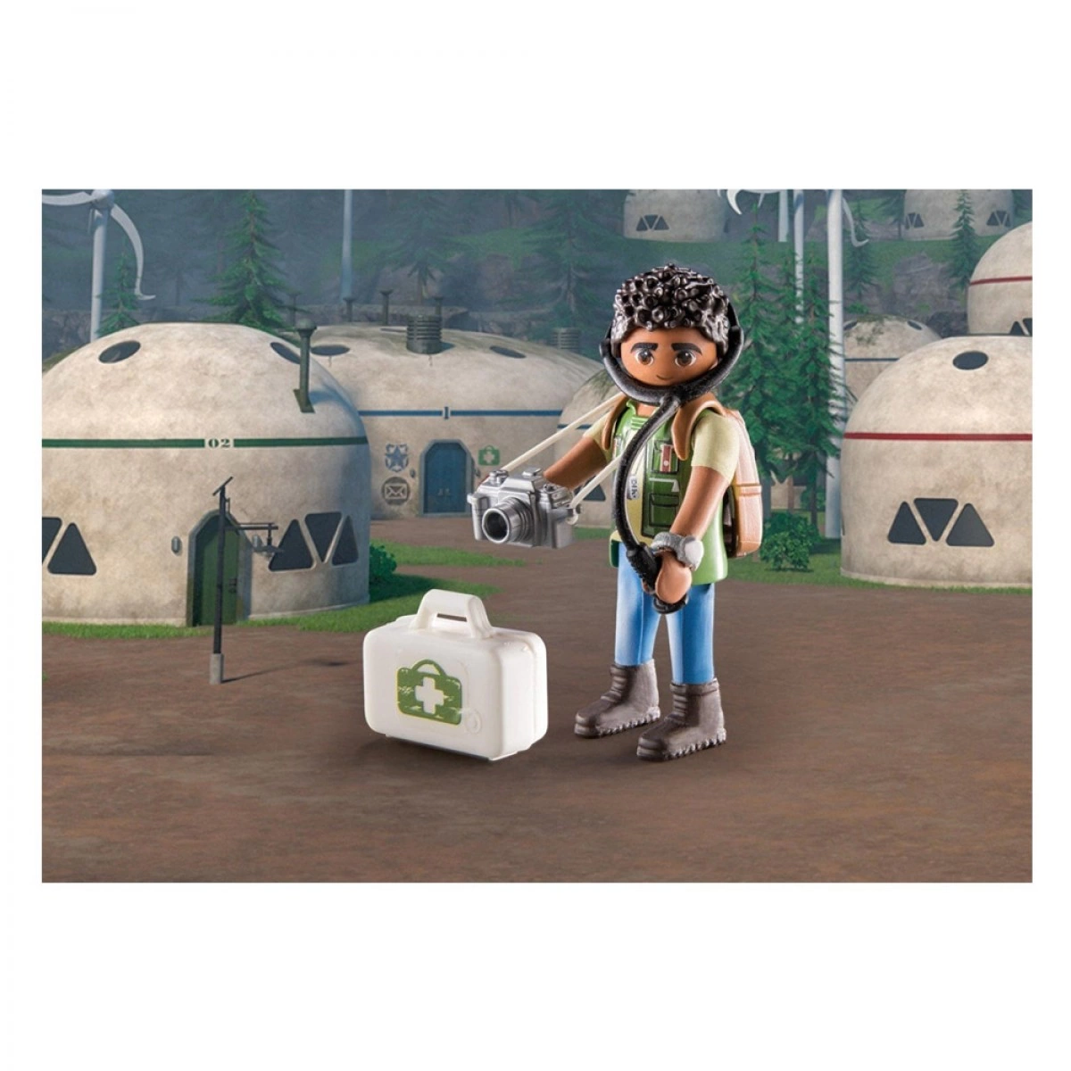 PLAYMOBIL PLOWHORN KAI DANGELO 71082